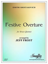 Festive Overture Brass Quintet cover